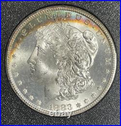 1883-cc Gsa Morgan Silver Dollarngc Ms 65 Beautiful Coinref#85-002