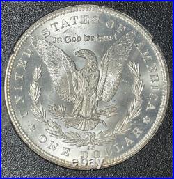 1883-cc Gsa Morgan Silver Dollarngc Ms 65 Beautiful Coinref#85-002