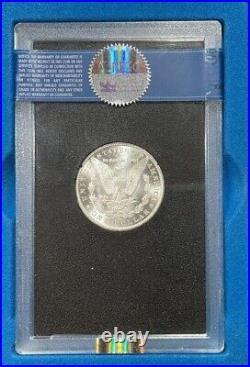 1883-cc Gsa Morgan Silver Dollarngc Ms 65 Semi Pl Beautiful Coinref#030