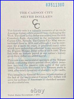 1883-cc Gsa Morgan Silver Dollarngc Ms 65 Semi Pl Beautiful Coinref#030