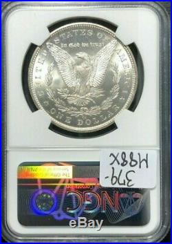 1883-cc Morgan Silver Dollar Ngc Ms 65 Beautiful Coin Ref#33-003