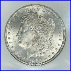 1883-cc Morgan Silver Dollar Ngc Ms 65 Beautiful Coin Ref#809-002