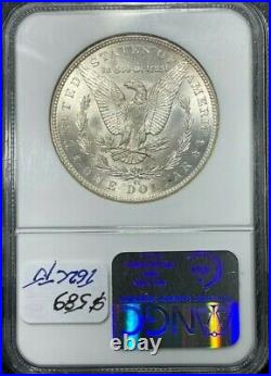 1883-cc Morgan Silver Dollar Ngc Ms 65 Beautiful Coin Ref#809-002