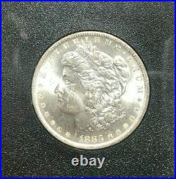 1883-o Morgan Silver Dollar Ngc Ms 63 Gsa Hoard Beautiful Coin