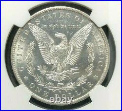 1883-o Morgan Silver Dollar Ngc Ms 63pl Beautiful Coin Ref#31-003
