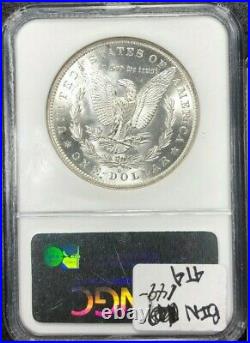 1883-o Morgan Silver Dollar Ngc Ms 64 Vam Flake In 8 Beautiful Coin
