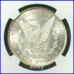 1883-o Morgan Silver Dollar Ngc Ms 65+ Beautiful Coin Ref#30-002