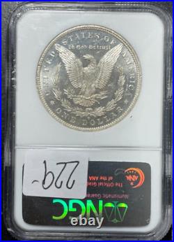 1883-o Morgan Silver Dollarngc Ms 64 Pl Beautiful Coin Ref#92-003