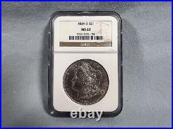 1884-O $1 Morgan NGC MS62 BEAUTIFUL COIN