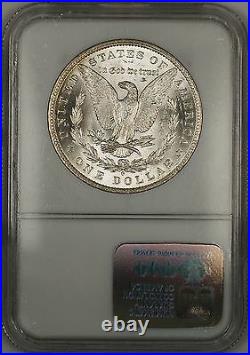 1884-O Morgan Silver Dollar $1 Coin NGC MS-63 Beautifully Toned Obverse (11c)