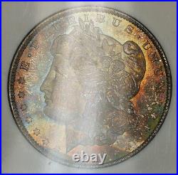 1884-O Morgan Silver Dollar $1 Coin NGC MS-65 Beautifully Toned Gem (Ta)