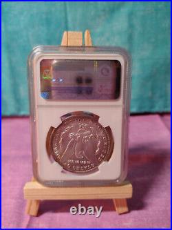 1884-O Morgan Silver Dollar NGC MS64 Beautiful Coin Nice Toning