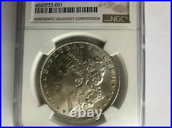 1884 O Morgan Silver Dollar NGC MS 65+ BEAUTIFUL COIN