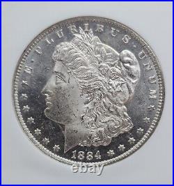 1884-O NGC MS-64 DPL DMPL Morgan Silver Dollar Beautiful Coin In Older Holder