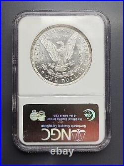 1884-O NGC MS-64 DPL DMPL Morgan Silver Dollar Beautiful Coin In Older Holder