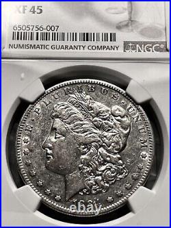 1884 S Morgan Dollar Ngc Certified, Beautiful Coin