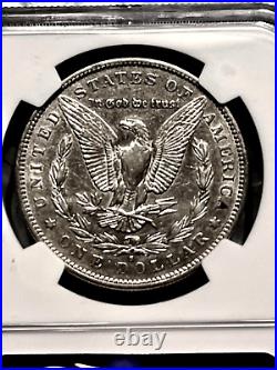 1884 S Morgan Dollar Ngc Certified, Beautiful Coin