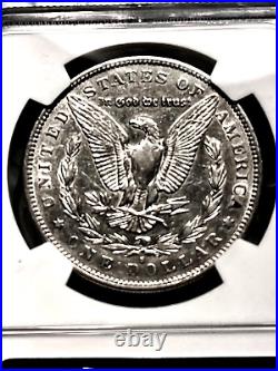 1884 S Morgan Dollar Ngc Certified, Beautiful Coin