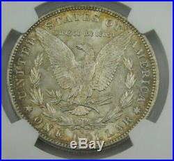 1884-S NGC MS60 Morgan Silver Dollar Super Rare Uncirculated Coin a Beauty