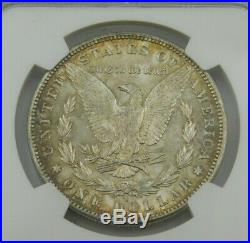 1884-S NGC MS60 Morgan Silver Dollar Super Rare Uncirculated Coin a Beauty