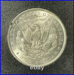 1884-cc Gsa Morgan Silver Dollar Ngc Ms 66 Beautiful Coin