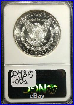 1884-cc Morgan Silver Dollar Ngc Ms 64 Dpl Beautiful Coin Ref#004