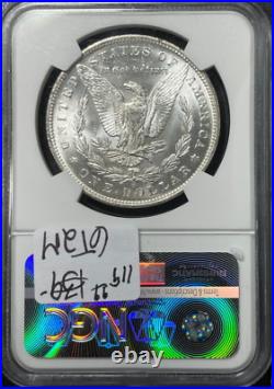 1884-o Morgan Silver Dollar Ngc Ms 64+ Beautiful Coin Ref#57-003