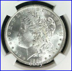 1884-o Morgan Silver Dollar Ngc Ms 65 Beautiful Coin Ref#16-055