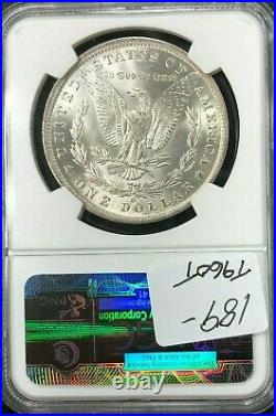 1884-o Morgan Silver Dollar Ngc Ms 65 Beautiful Coin Ref#16-057