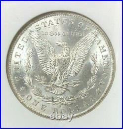 1884-o Morgan Silver Dollar Ngc Ms 65 Beautiful Coin Ref#24-012