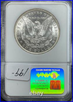 1884-o Morgan Silver Dollar Ngc Ms 65 Beautiful Coin Ref#31-011