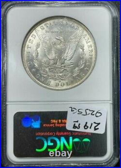 1884-o Morgan Silver Dollar Ngc Ms 65 Beautiful Coin Ref#99-002