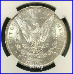 1884-o Morgan Silver Dollar Ngc Ms 66 Beautiful Coin Ref#62-005