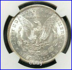 1884-o Morgan Silver Dollar Ngc Ms 66 Wow Beautiful Coin Ref#27-001