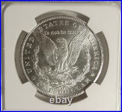 1885-CC Morgan Silver Dollar NGC MS64 Scarce KEY Date -Beautiful Ch BU Coin