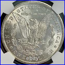 1885 CC Morgan Silver Dollar Ngc Ms 63 Carson City Mint Beautiful Coin