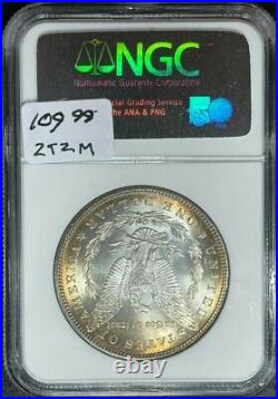 1885 Morgan Silver Dollar Ngc Ms 64 Beautiful Coin Ref#10-001