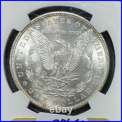 1885 Morgan Silver Dollar Ngc Ms 65 Beautiful Coin Ref#19-008