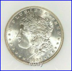 1885 Morgan Silver Dollar Ngc Ms 66 Beautiful Coin Ref#64-036