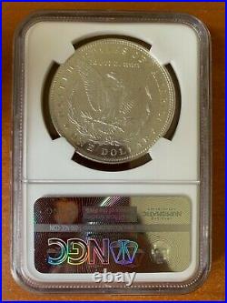 1885 NGC MS62DPL Morgan Dollar, beautiful DMPL coin