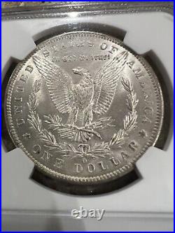 1885-O Morgan Silver Dollar NGC MS65 Beautiful Coin? Superb Eye Appeal