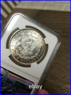 1885 P Morgan Silver Dollar NGC MS63 $1 harcore Toned Beautiful coin