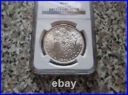 1885 P Morgan Silver Dollar NGC MS64 BEAUTIFUL COIN