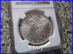 1885 P Morgan Silver Dollar NGC MS64 BEAUTIFUL COIN