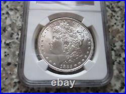 1885 P Morgan Silver Dollar NGC MS64 BEAUTIFUL COIN