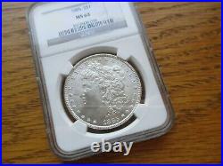 1885 P Morgan Silver Dollar NGC MS64 BEAUTIFUL COIN