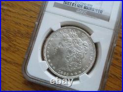 1885 P Morgan Silver Dollar NGC MS64 BEAUTIFUL COIN