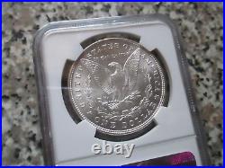 1885 P Morgan Silver Dollar NGC MS64 BEAUTIFUL COIN