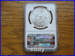 1885 P Morgan Silver Dollar NGC MS64 BEAUTIFUL COIN