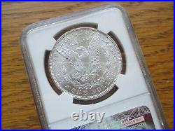 1885 P Morgan Silver Dollar NGC MS64 BEAUTIFUL COIN